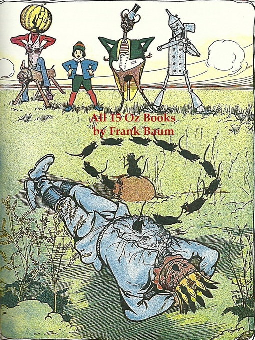 Title details for All 15 Oz Books by Frank Baum - Available